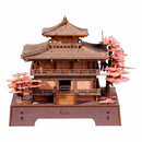 Robotime Rolife Sakura Pavilion 3D Wooden Puzzle TGA07 (Pre-Order)