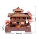 Robotime Rolife Sakura Pavilion 3D Wooden Puzzle TGA07 (Pre-Order)