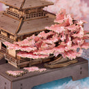 Robotime Rolife Sakura Pavilion 3D Wooden Puzzle TGA07 (Pre-Order)