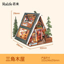 Robotime  Rolife A-Frame Cabin DIY Miniature House DG181 (Pre-Order)