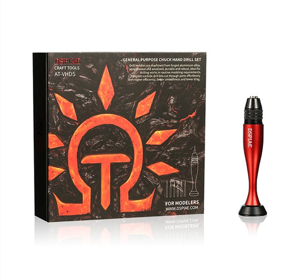 DSPIAE General Purpose Hand Drill Combo Set