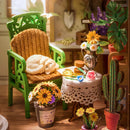 Robotime Rolife Secret Bloomy Nook DIY Book Nook TGE04 (Pre-Order)
