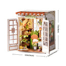 Robotime Rolife Secret Bloomy Nook DIY Book Nook TGE04 (Pre-Order)