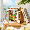 Robotime Rolife Secret Bloomy Nook DIY Book Nook TGE04 (Pre-Order)