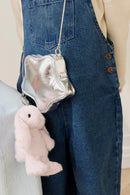 JAMIE KAY SNUGGLE BUNNIES - PENELOPE KEY CHARM - BLOSSOM 15CM