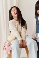 JAMIE KAY SNUGGLE BUNNIES - PENELOPE KEY CHARM - LITTLE LOVE 15CM