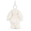 JAMIE KAY SNUGGLE BUNNIES - PENELOPE KEY CHARM - BLUSH 15CM