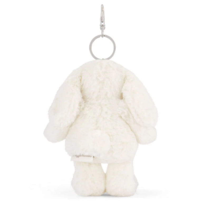 JAMIE KAY SNUGGLE BUNNIES - PENELOPE KEY CHARM - BLUSH 15CM