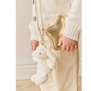 JAMIE KAY SNUGGLE BUNNIES - PENELOPE KEY CHARM - BLUSH 15CM