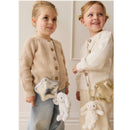 JAMIE KAY SNUGGLE BUNNIES - PENELOPE KEY CHARM - BLUSH 15CM