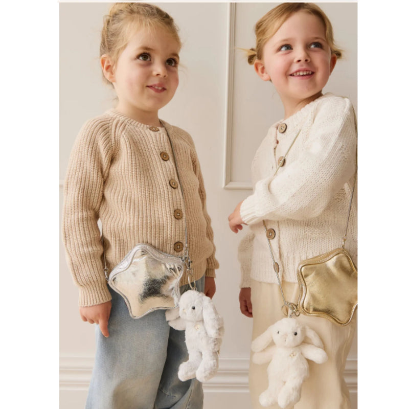 JAMIE KAY SNUGGLE BUNNIES - PENELOPE KEY CHARM - BLUSH 15CM