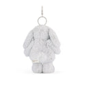 JAMIE KAY SNUGGLE BUNNIES - PENELOPE KEY CHARM - MOONBEAM 15CM