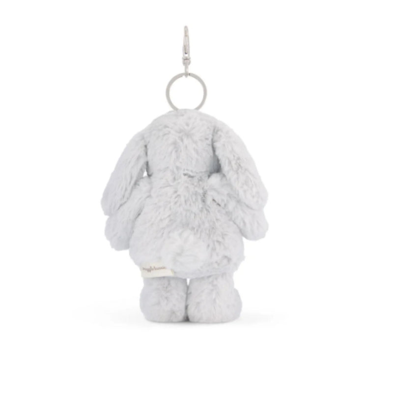 JAMIE KAY SNUGGLE BUNNIES - PENELOPE KEY CHARM - MOONBEAM 15CM