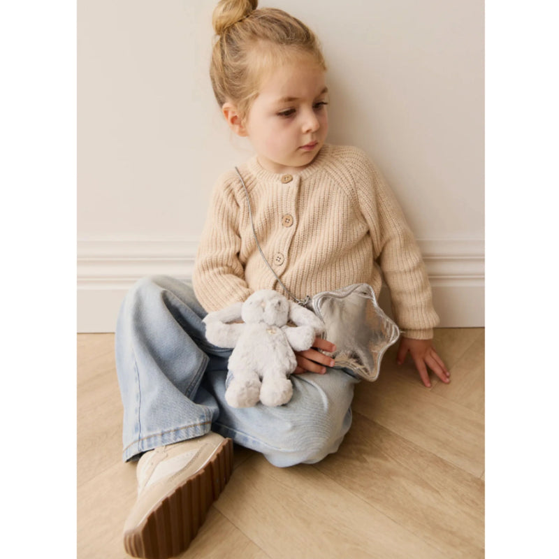 JAMIE KAY SNUGGLE BUNNIES - PENELOPE KEY CHARM - MOONBEAM 15CM