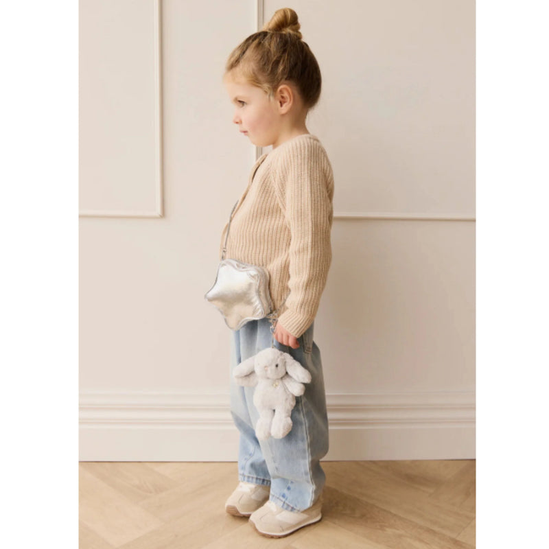 JAMIE KAY SNUGGLE BUNNIES - PENELOPE KEY CHARM - MOONBEAM 15CM