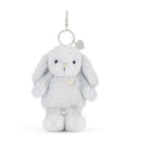 JAMIE KAY SNUGGLE BUNNIES - PENELOPE KEY CHARM - MOONBEAM 15CM