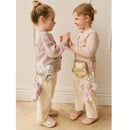 JAMIE KAY SNUGGLE BUNNIES - PENELOPE KEY CHARM - VIOLET 15CM