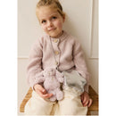 JAMIE KAY SNUGGLE BUNNIES - PENELOPE KEY CHARM - VIOLET 15CM