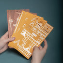 HowCat Fantasy Steam Castle 3d Wooden Puzzle