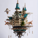 HowCat Fantasy Steam Castle 3d Wooden Puzzle