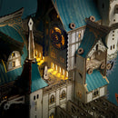HowCat Fantasy Steam Castle 3d Wooden Puzzle