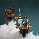 HowCat Fantasy Steam Castle 3d Wooden Puzzle