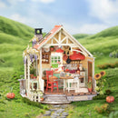 Robotime Rolife Sunlit Farmhouse Kitchen DIY Miniature House DH101 (Pre-Order)