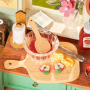 Robotime Rolife Sunlit Farmhouse Kitchen DIY Miniature House DH101 (Pre-Order)