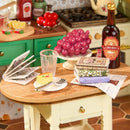 Robotime Rolife Sunlit Farmhouse Kitchen DIY Miniature House DH101 (Pre-Order)