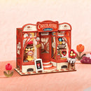 Robotime Rolife Sweet Chocolate Shop DIY Miniature House DS046 (Pre-Order)
