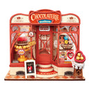 Robotime Rolife Sweet Chocolate Shop DIY Miniature House DS046 (Pre-Order)