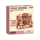 Robotime Rolife Sweet Chocolate Shop DIY Miniature House DS046 (Pre-Order)