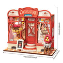 Robotime Rolife Sweet Chocolate Shop DIY Miniature House DS046 (Pre-Order)
