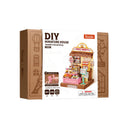 Robotime Rolife Sweetie's Donut Shop DIY Miniature House DS051 (Pre-Order)