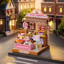 Robotime Rolife Sweetie's Donut Shop DIY Miniature House DS051 (Pre-Order)