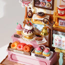 Robotime Rolife Sweetie's Donut Shop DIY Miniature House DS051 (Pre-Order)