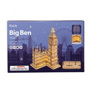 Robotime Rolife Modern 3D Wooden Puzzle - Big Ben TG507 (Pre-Order)