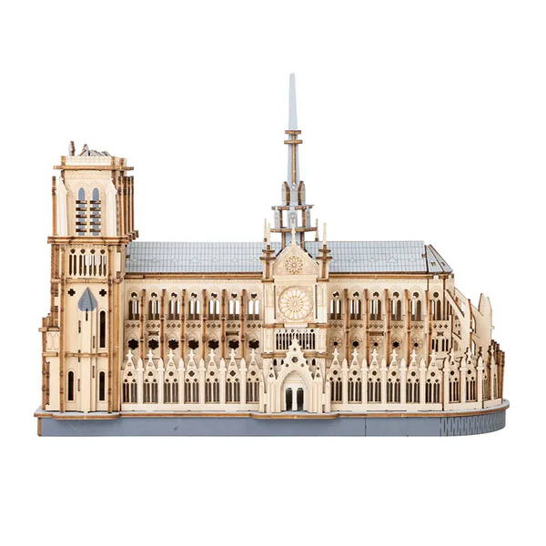 Robotime Rowood Paris Cathedral TG511 3D Wooden Puzzle (Pre-Order)