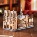 Robotime Rowood Paris Cathedral TG511 3D Wooden Puzzle