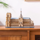Robotime Rowood Paris Cathedral TG511 3D Wooden Puzzle