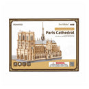 Robotime Rowood Paris Cathedral TG511 3D Wooden Puzzle