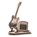 Robotime ROKR 3D Wooden Puzzle Electric Guitar TG605K