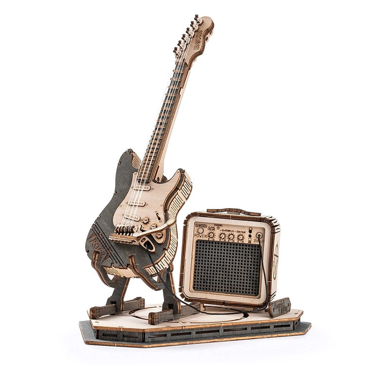 Robotime ROKR 3D Wooden Puzzle Electric Guitar TG605K (Pre-Order)