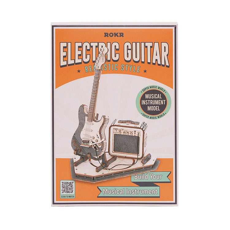 Robotime ROKR 3D Wooden Puzzle Electric Guitar TG605K (Pre-Order)