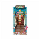 Robotime Rolife Street Scene DIY Book Nook Shelf Insert Kit TGB13