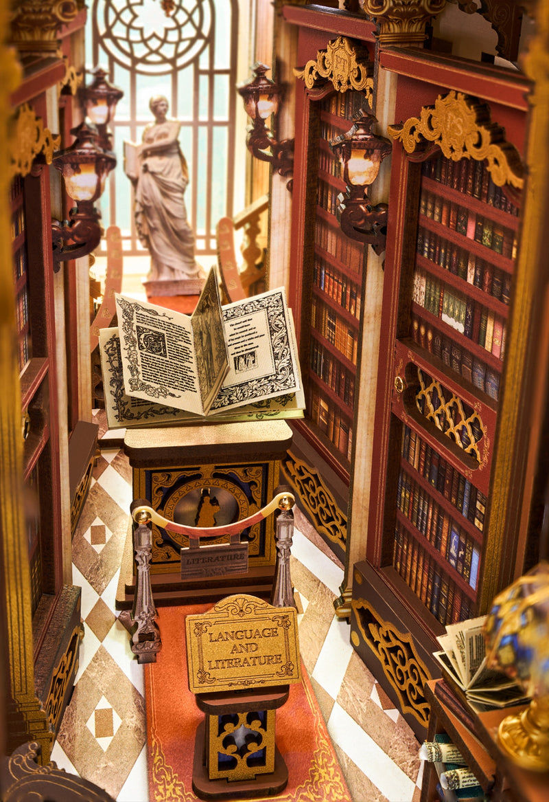 Robotime Rolife Library of Wonders DIY Book Nook Shelf Insert TGB16 (Pre-Order)