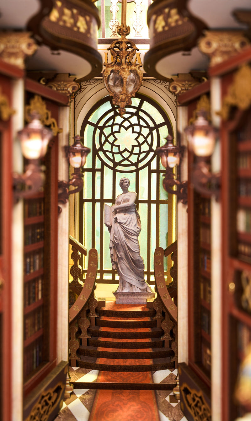 Robotime Rolife Library of Wonders DIY Book Nook Shelf Insert TGB16 (Pre-Order)