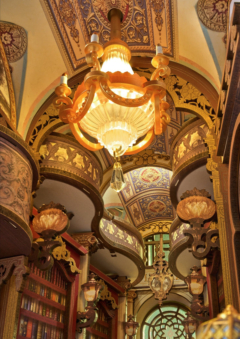 Robotime Rolife Library of Wonders DIY Book Nook Shelf Insert TGB16 (Pre-Order)