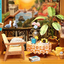 Robotime Rolife Sunset Isle DIY Book Nook TGB18 (Pre-Order)