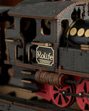 Robotime Rolife Steam Journey 3D Wooden Puzzle TGS01